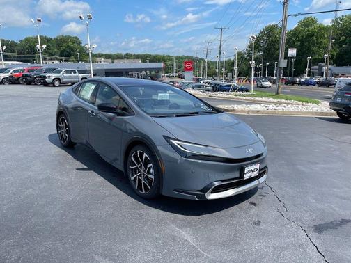 Guardian Gray 2025 Toyota Prius Plug-In Hybrid XSE Premium