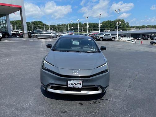 Guardian Gray 2025 Toyota Prius Plug-In Hybrid XSE Premium