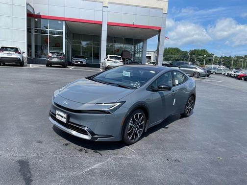 Guardian Gray 2025 Toyota Prius Plug-In Hybrid XSE Premium