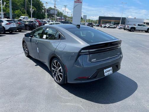 Guardian Gray 2025 Toyota Prius Plug-In Hybrid XSE Premium