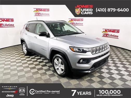 2022 Jeep Compass Latitude
