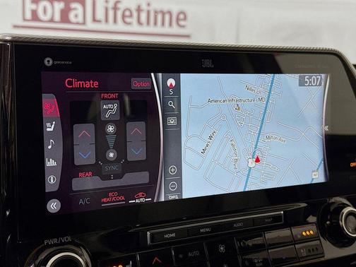 Ruby Flare Pearl 2021 Toyota Highlander Platinum