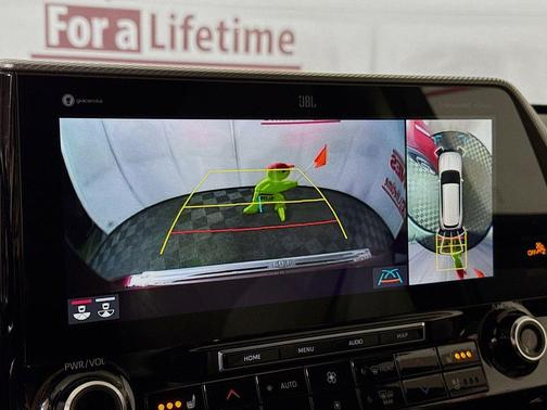 Ruby Flare Pearl 2021 Toyota Highlander Platinum