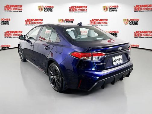 Blueprint 2023 Toyota Corolla SE