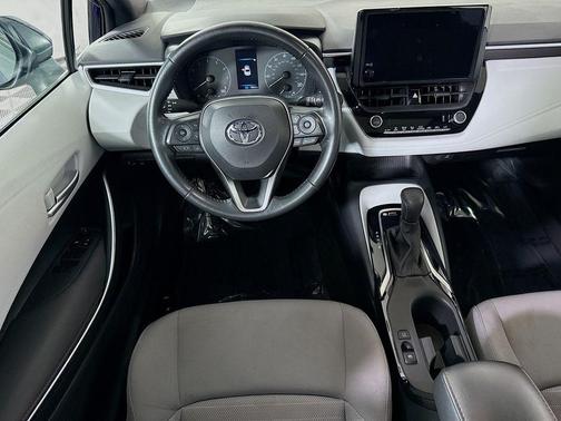 Blueprint 2023 Toyota Corolla SE