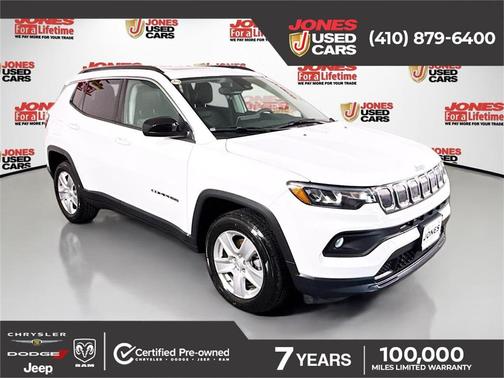 2022 Jeep Compass Latitude