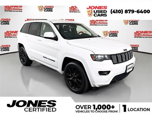 2018 Jeep Grand Cherokee Altitude