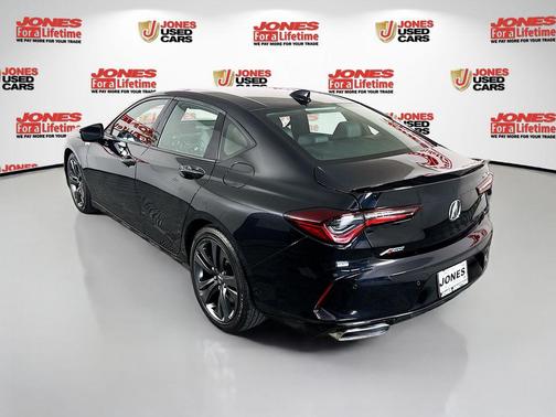 Majestic Black Pearl 2021 Acura TLX A-Spec