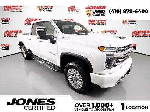 2020 Chevrolet Silverado 2500 High Country