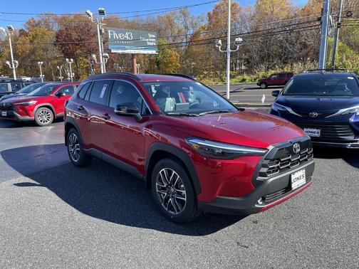 2026 Toyota Corolla Cross XLE