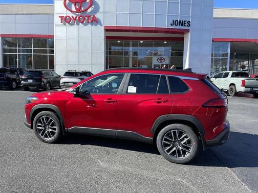 2026 Toyota Corolla Cross XLE