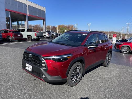 2026 Toyota Corolla Cross XLE