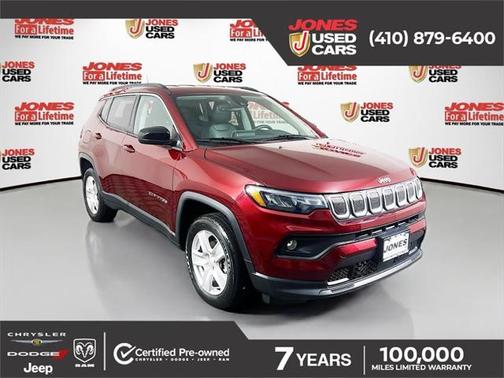 2022 Jeep Compass Latitude