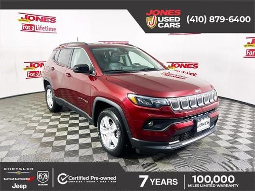 2022 Jeep Compass Latitude