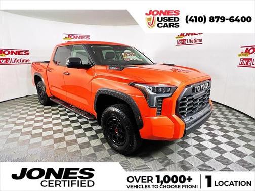 2022 Toyota Tundra Hybrid TRD Pro