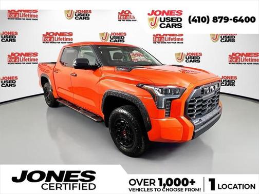 2022 Toyota Tundra Hybrid TRD Pro
