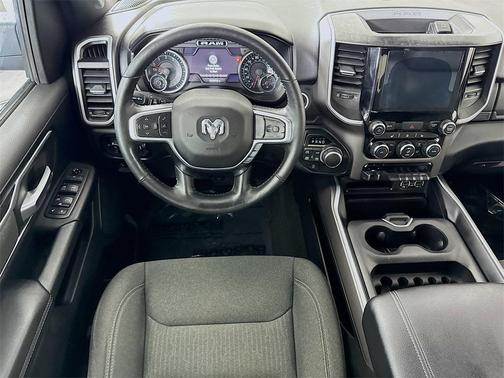 Billet Silver Metallic Clearcoat 2020 RAM 1500 Big Horn/Lone Star