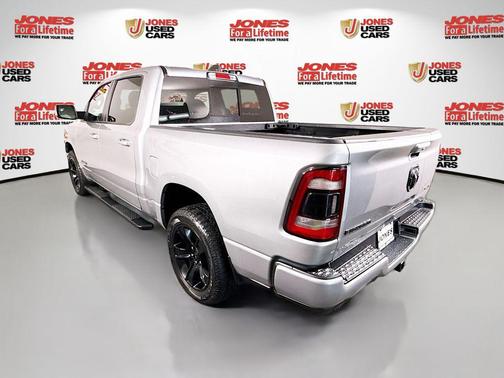 Billet Silver Metallic Clearcoat 2020 RAM 1500 Big Horn/Lone Star