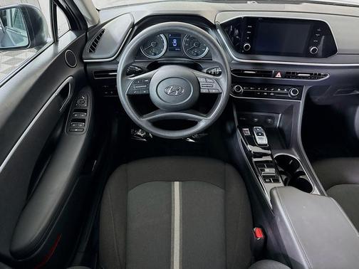 Portofino Gray 2021 Hyundai SONATA SE