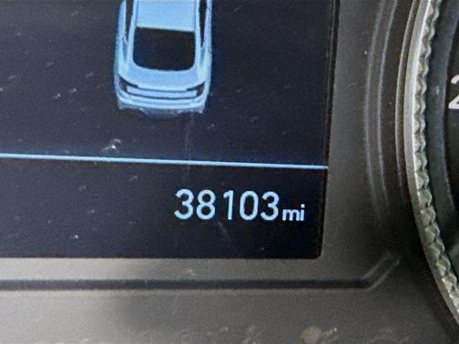 Portofino Gray 2021 Hyundai SONATA SE