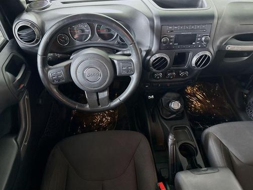 Black Clearcoat 2018 Jeep Wrangler JK Unlimited Sport