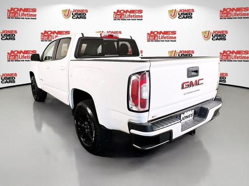Summit White 2022 GMC Canyon Elevation