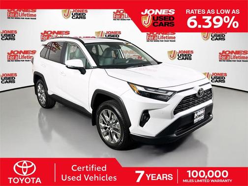 Pearl 2025 Toyota RAV4 XLE Premium