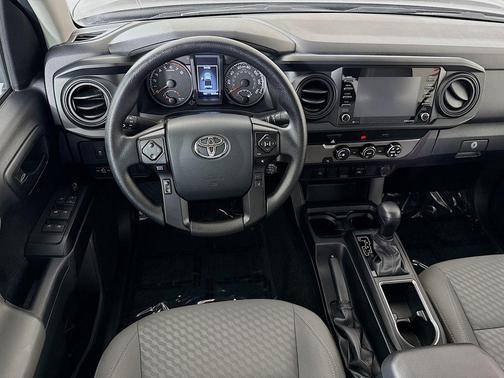 Magnetic Gray Metallic 2023 Toyota Tacoma SR