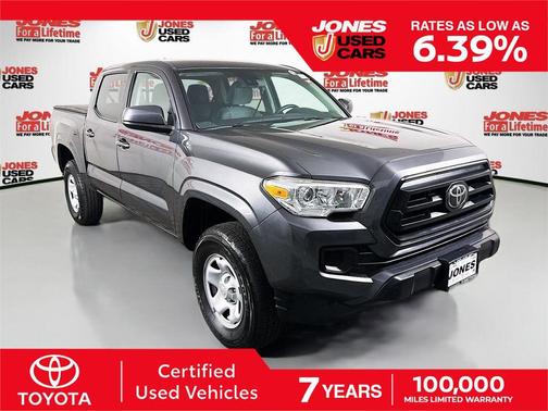 Magnetic Gray Metallic 2023 Toyota Tacoma SR