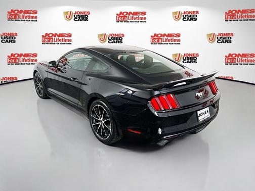 Shadow Black 2017 Ford Mustang EcoBoost