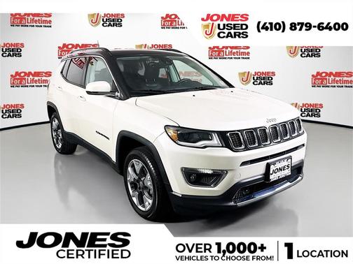 2018 Jeep Compass Limited