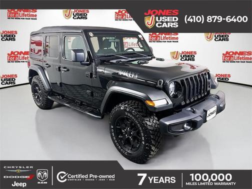 2021 Jeep Wrangler Willys