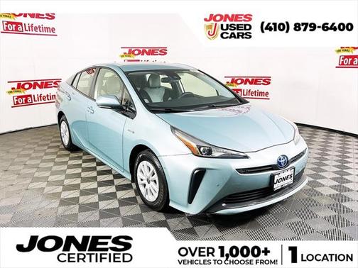 2020 Toyota Prius LE
