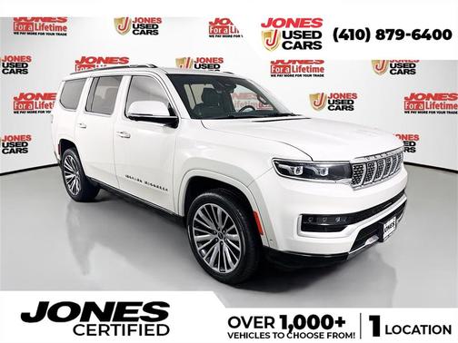 2022 Jeep Grand Wagoneer Series III 4x4