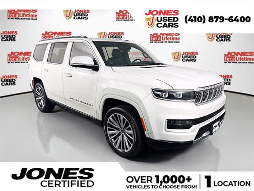 2022 Jeep Grand Wagoneer Series III 4x4