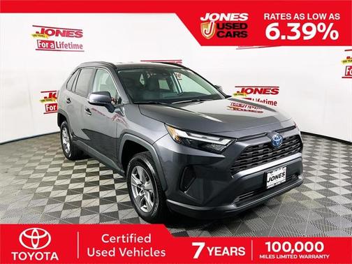 2024 Toyota RAV4 Hybrid XLE