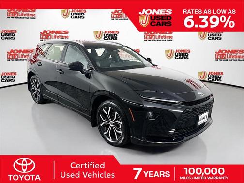 Black 2025 Toyota Crown Signia XLE