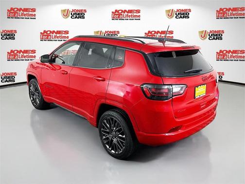 2022 Jeep Compass (RED) Edition 4x4