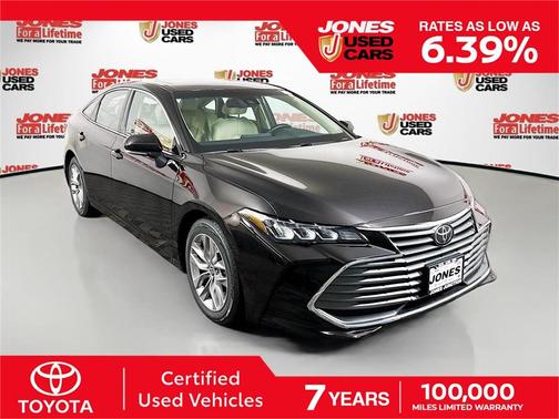 2020 Toyota Avalon XLE
