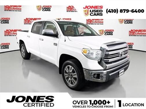 2017 Toyota Tundra 1794 Edition