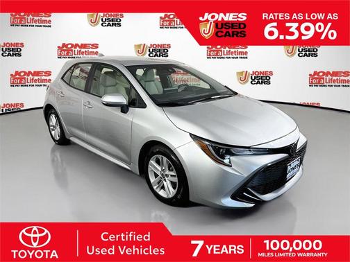 Classic Silver Metallic 2022 Toyota Corolla SE