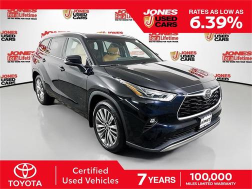 2020 Toyota Highlander Platinum