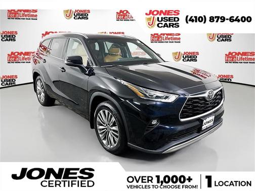 2020 Toyota Highlander Platinum