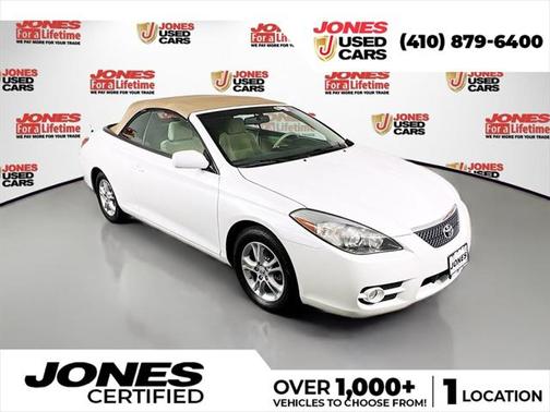 2008 Toyota Camry Solara SE