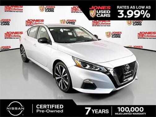 2020 Nissan Altima SR FWD