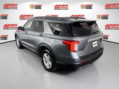 Carbonized Gray Metallic 2021 Ford Explorer XLT