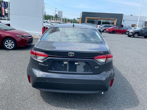 Underground 2026 Toyota Corolla LE