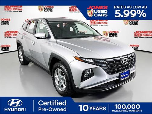 2024 Hyundai TUCSON SE