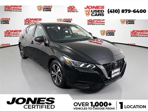 2022 Nissan Sentra SV