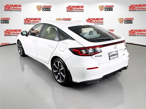 2026 Honda Civic Hybrid Sport Touring